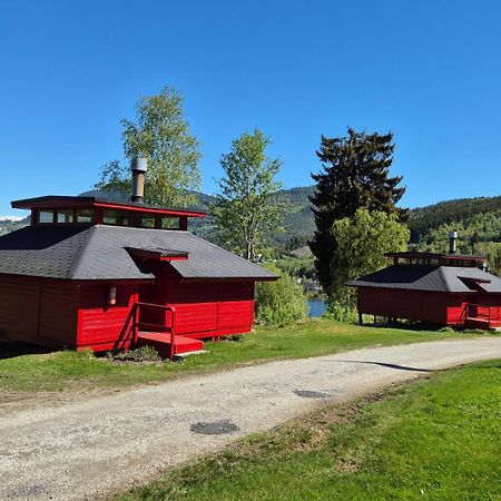 Kvamshaugen Hytter Luster Exteriör bild
