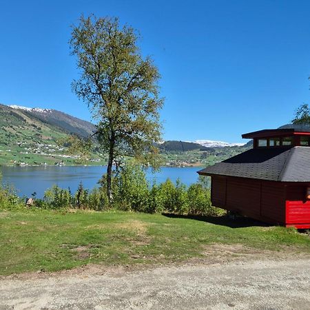 Kvamshaugen Hytter Luster Exteriör bild