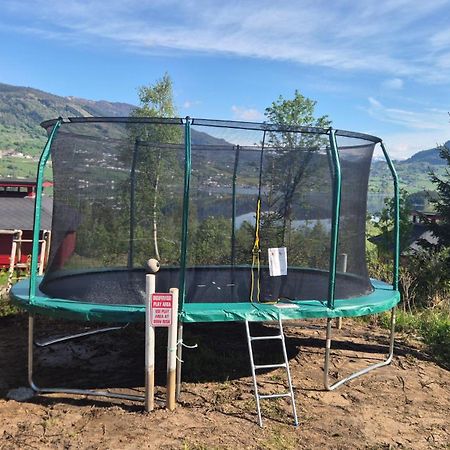 Kvamshaugen Hytter Luster Exteriör bild