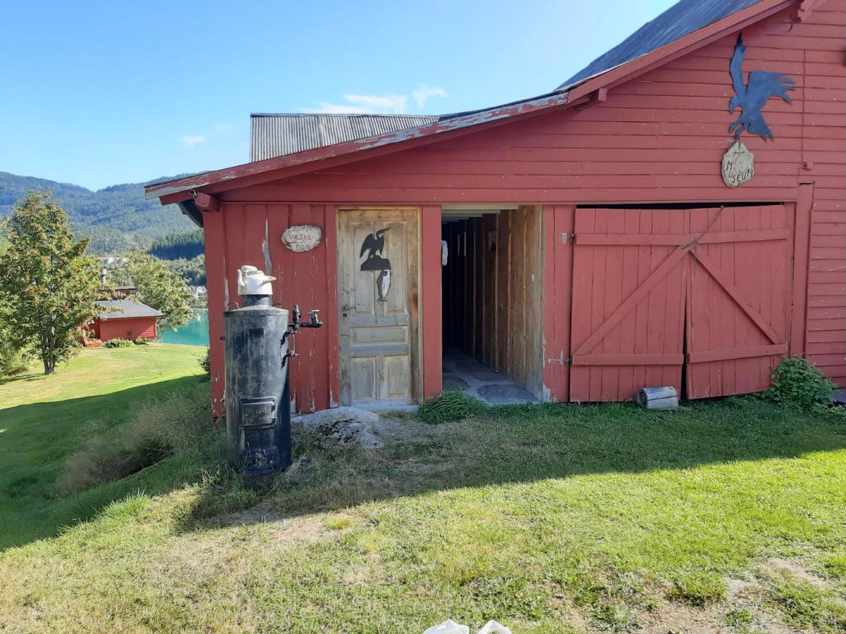 Kvamshaugen Hytter Luster Exteriör bild
