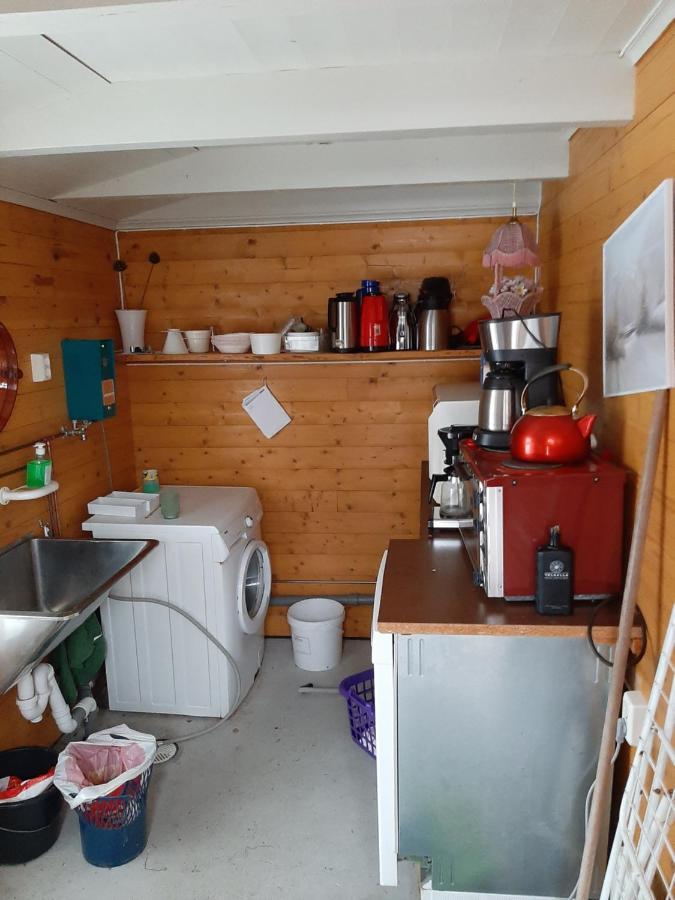 Kvamshaugen Hytter Luster Exteriör bild