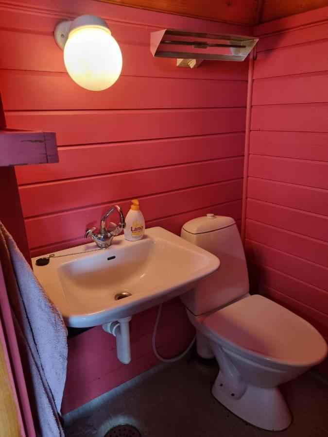 Kvamshaugen Hytter Luster Exteriör bild