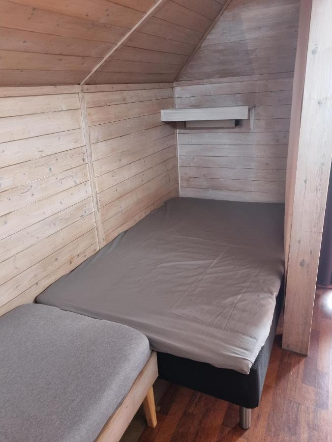 Kvamshaugen Hytter Luster Exteriör bild
