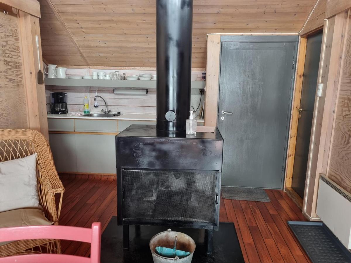 Kvamshaugen Hytter Luster Exteriör bild